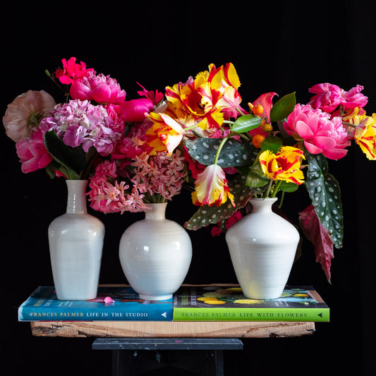 30% OFF SPECIAL - #7 Cirrus Vase and Life With Flowers