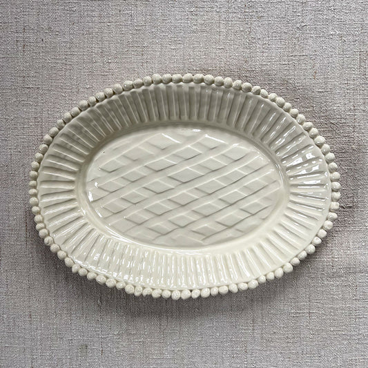 Oval Platter 14.5" x 10.5" #1451