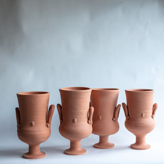 No. 5 Terracotta Two Handle Urn (each sold separately)