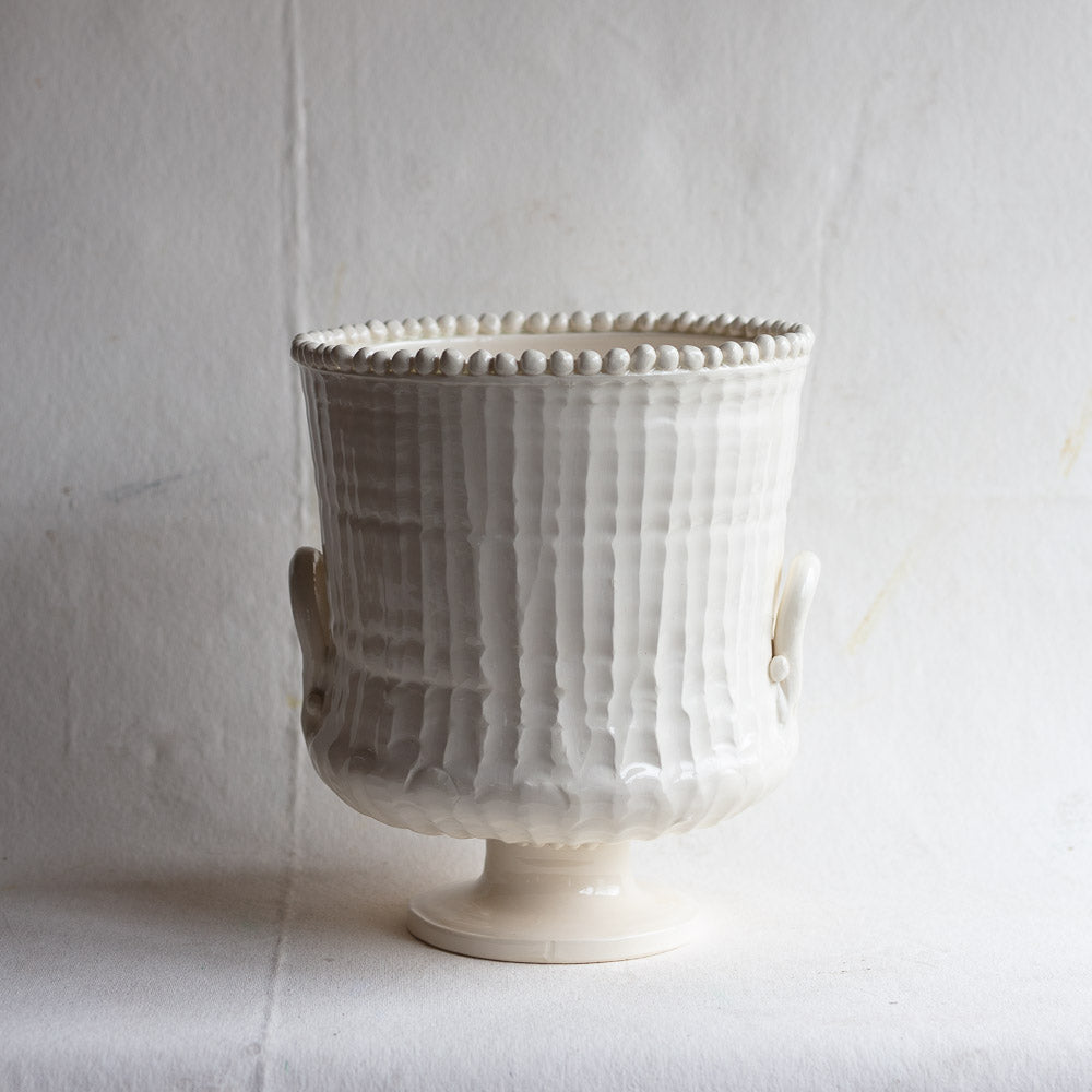 palmer planter Wide Mouth Urn – Frances Palmer Pottery