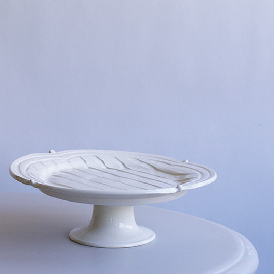 Cake Plate Four Dots