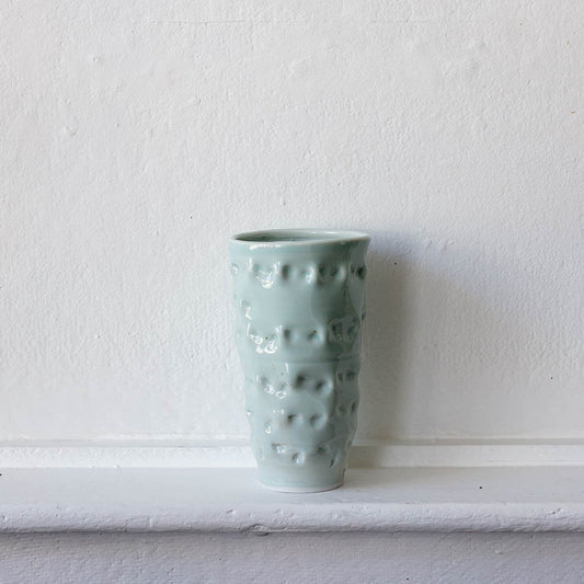 Frasier Celadon Porcelain Vase #0483