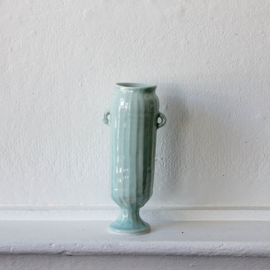 Frasier Celadon Pocelain Vase #0488
