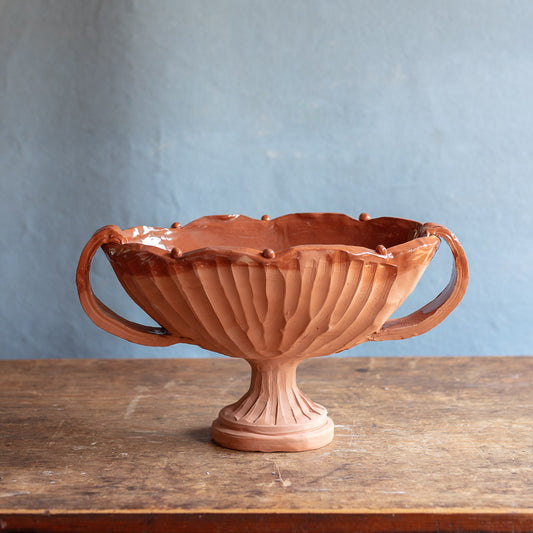 Terracotta Ponti Bowl #0515