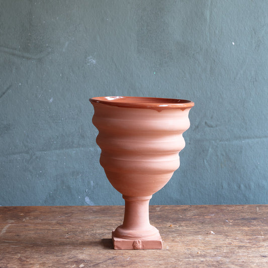 Terracotta Japan Vase #0567