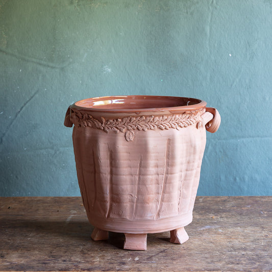Terracotta Cache Pot #0593