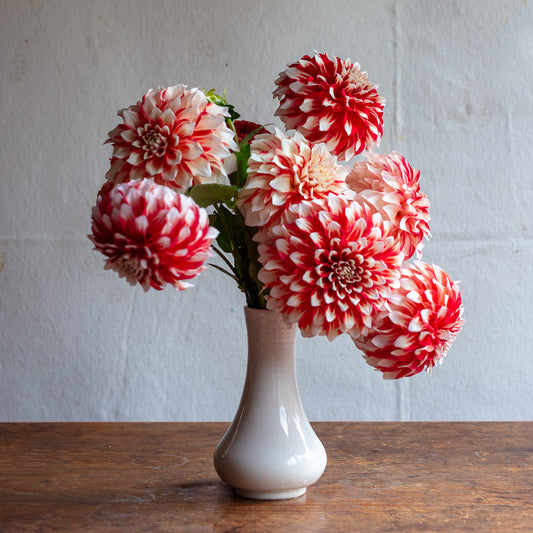 Creamware Hand Cast Bud Vase 4540-6