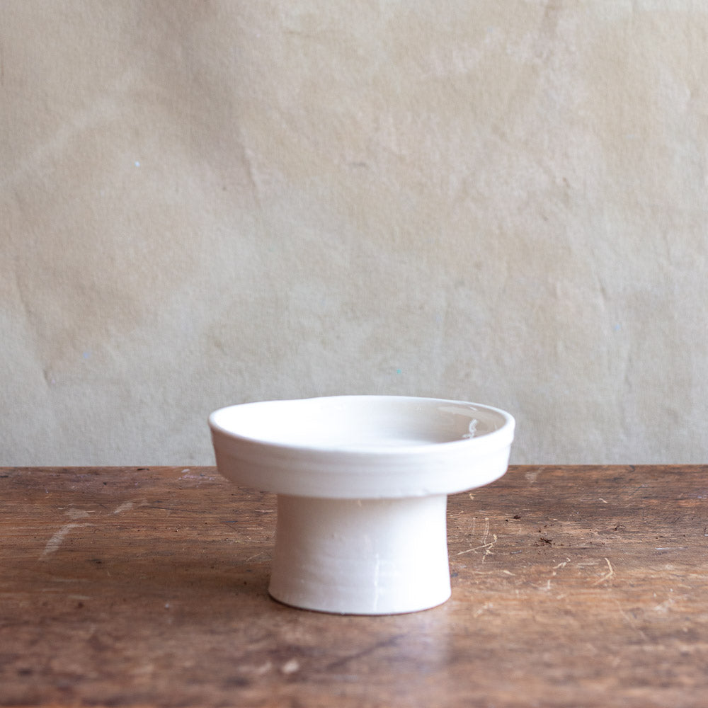 Pedestal Plate/Candle Holder #1520