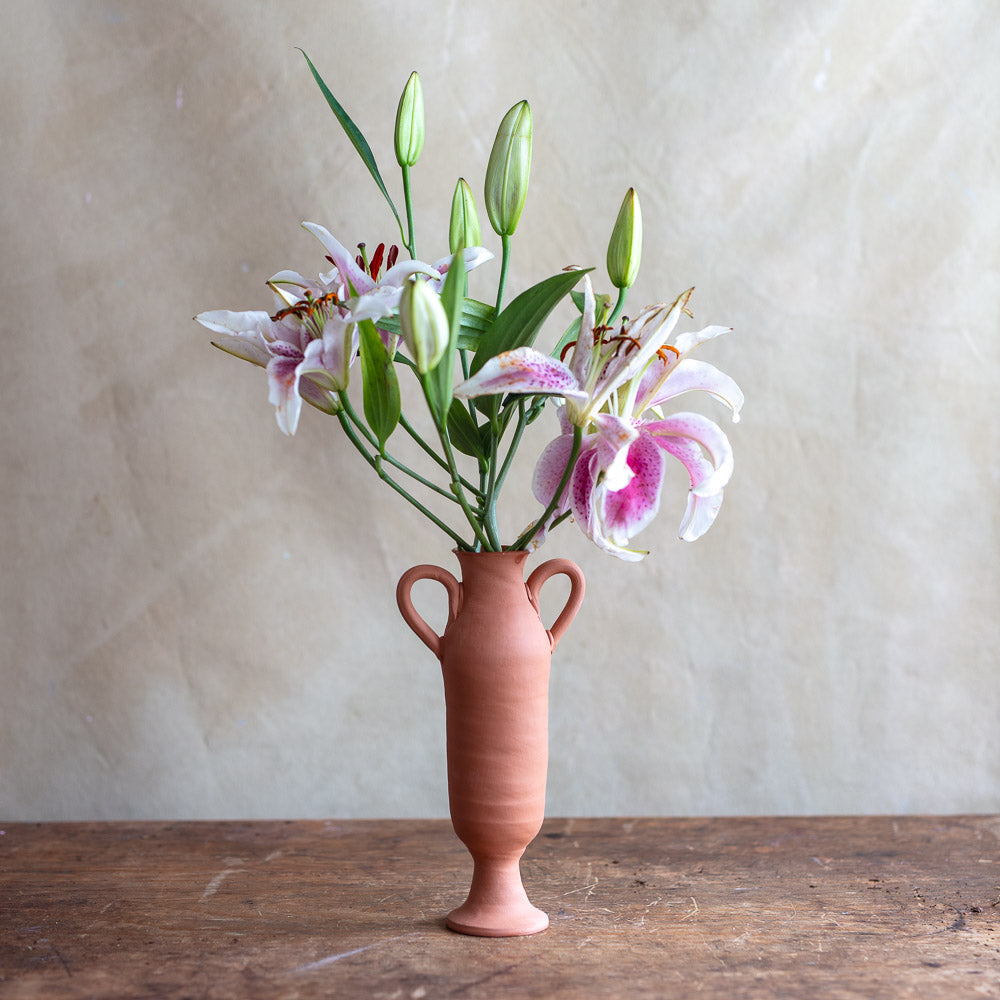 Terracotta Vase #0230