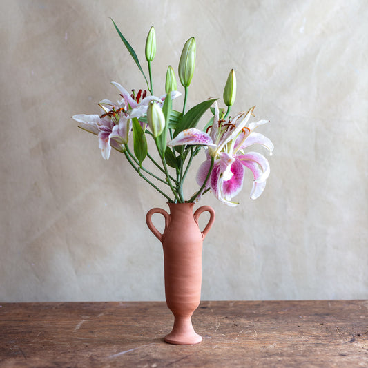 Terracotta Vase #0230