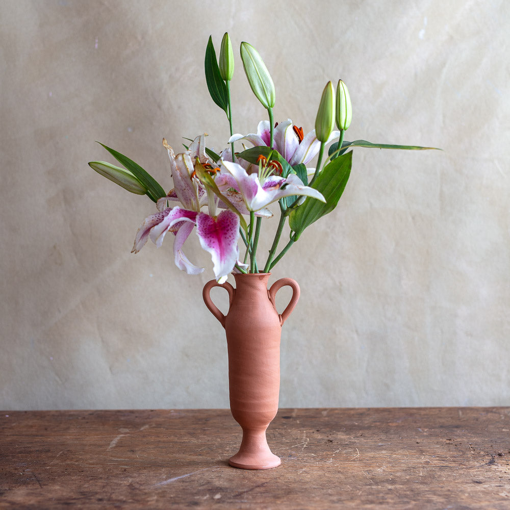 Terracotta Vase #0230