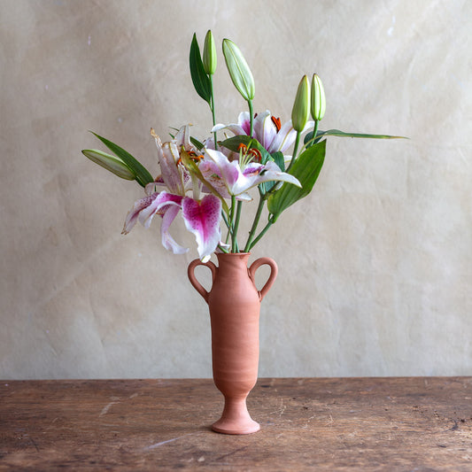 Terracotta Vase #0230