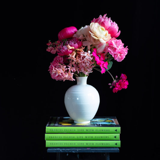 30% OFF SPECIAL - #7 Cirrus Vase and Life With Flowers