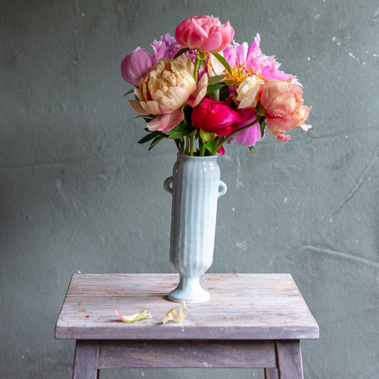 Frasier Celadon Pocelain Vase #0488
