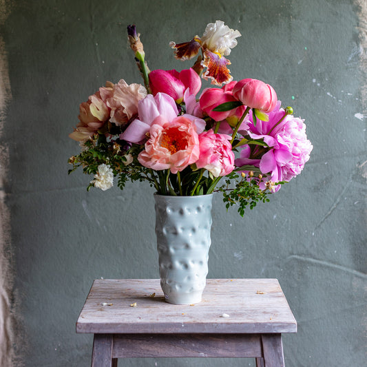 Frasier Celadon Porcelain Vase #0483