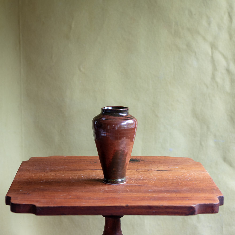 Porcelain Tea Dust Vase #1659