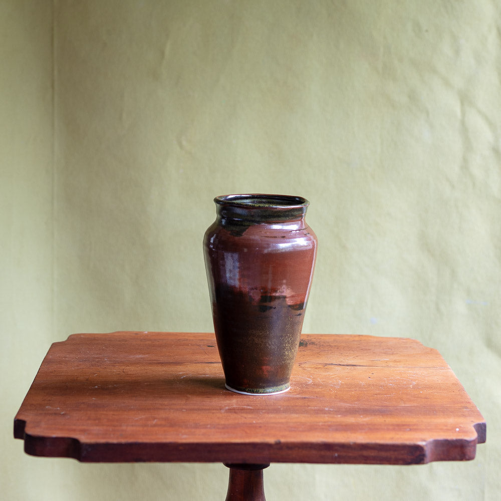Porcelain Tea Dust Vase #1660