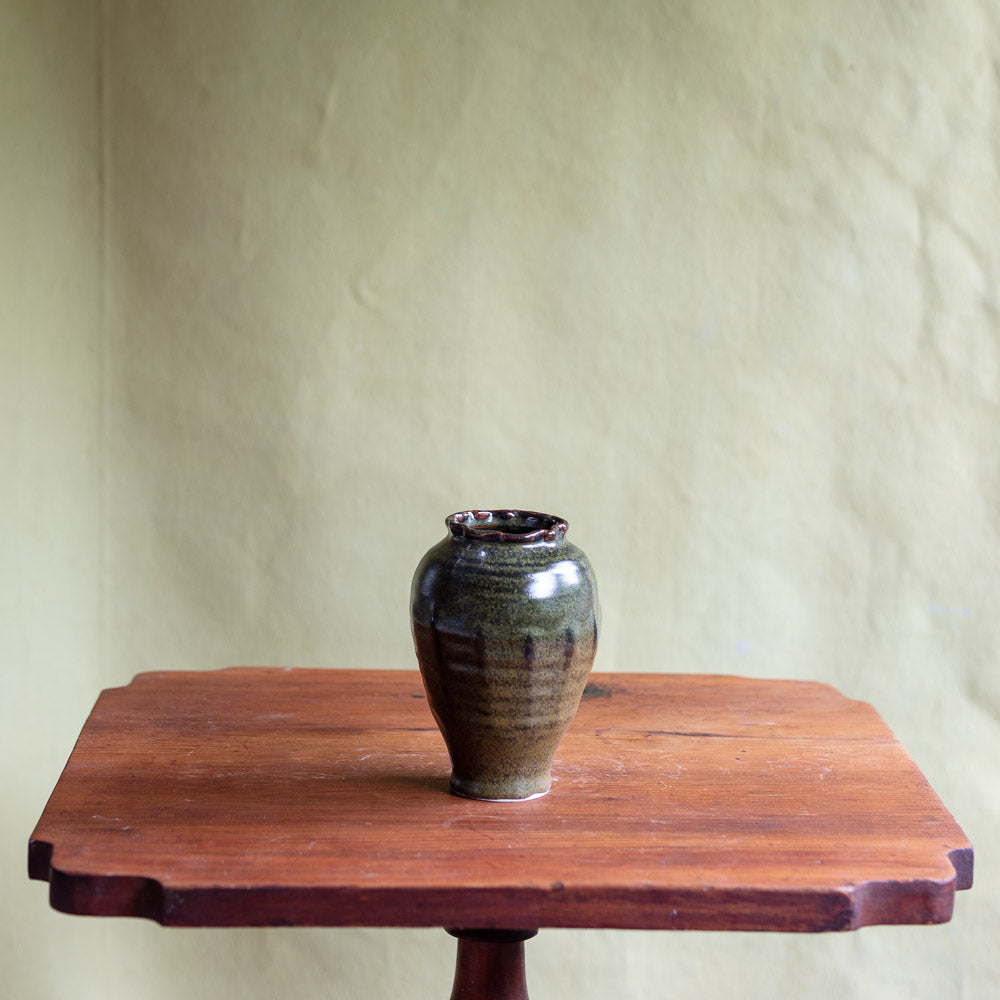 Porcelain Tea Dust Vase #1663
