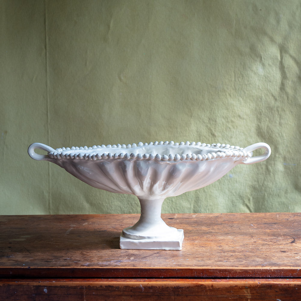 Baroque Pedestal Bowl #1699