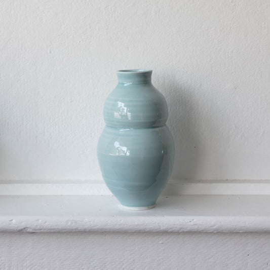 Porcelain Celadon Vase #7169