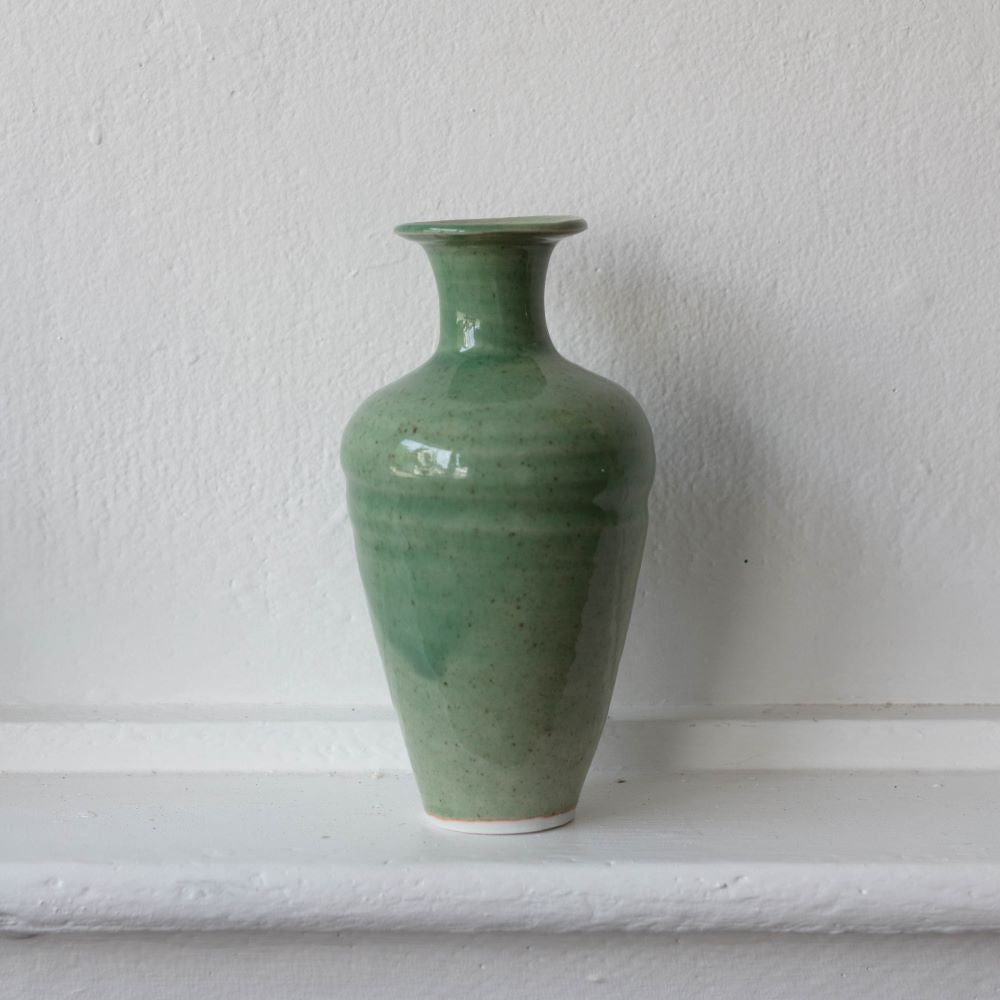 Porcelain Jade Vase #7173