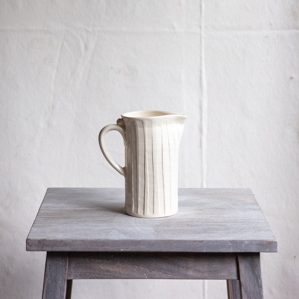 Fluted Pitcher #9345