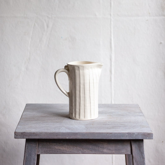 Fluted Pitcher #9345