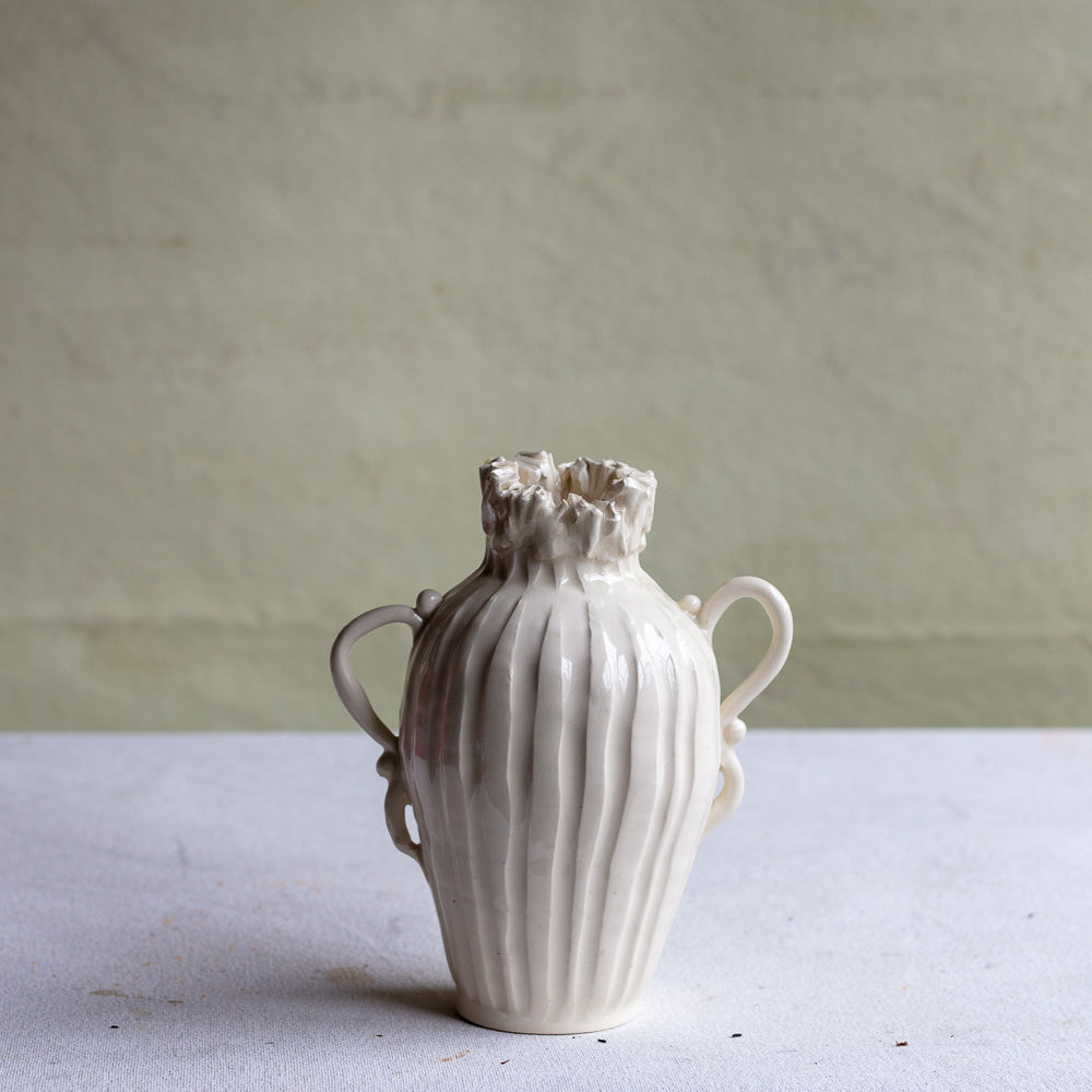 H&G Loop Vase #1727