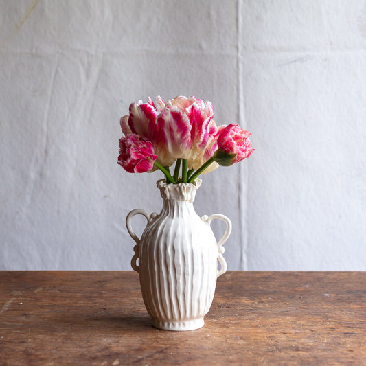 H&G Loop Vase #1727