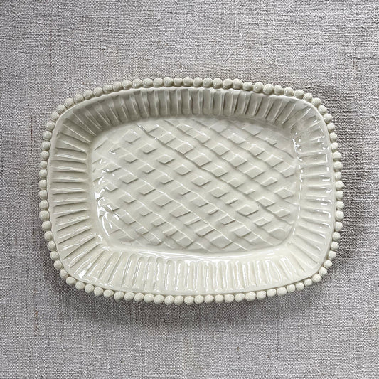 Medium Rectangle Platter 13.5" x 10.25" #1351
