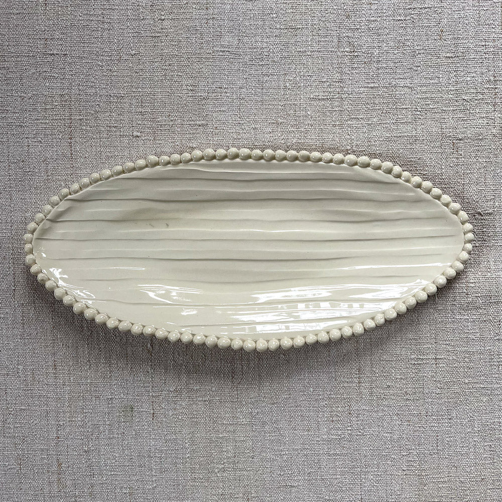 Frances Palmer Handmade Oval Platter