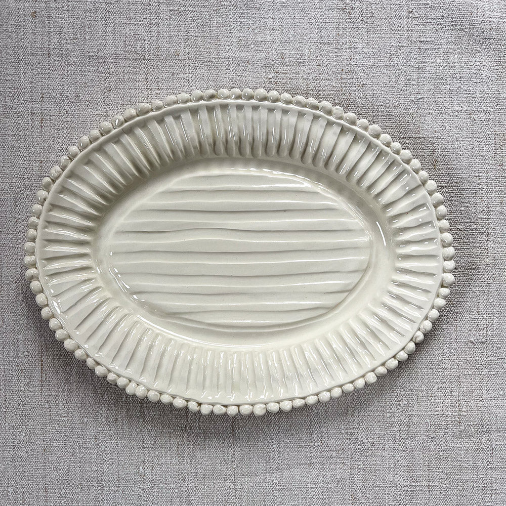 Oval Platter 15" x 11.5" #1511