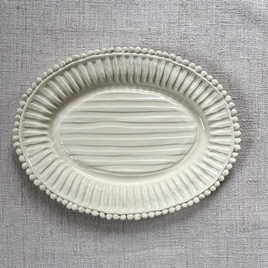 Oval Platter #1511