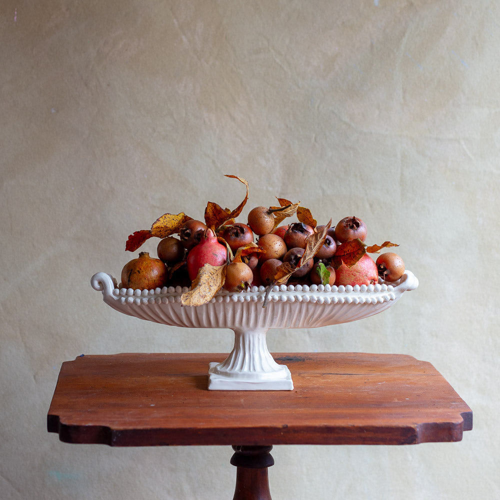 Louvre Pedestal Bowl