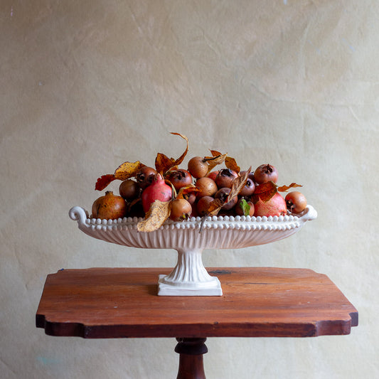 Louvre Pedestal Bowl