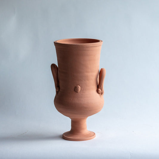 No. 5 Terracotta Two Handle Urn (each sold separately)