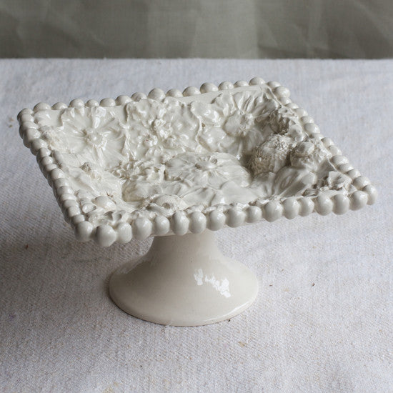 Small Square Flower Pedestal #1293