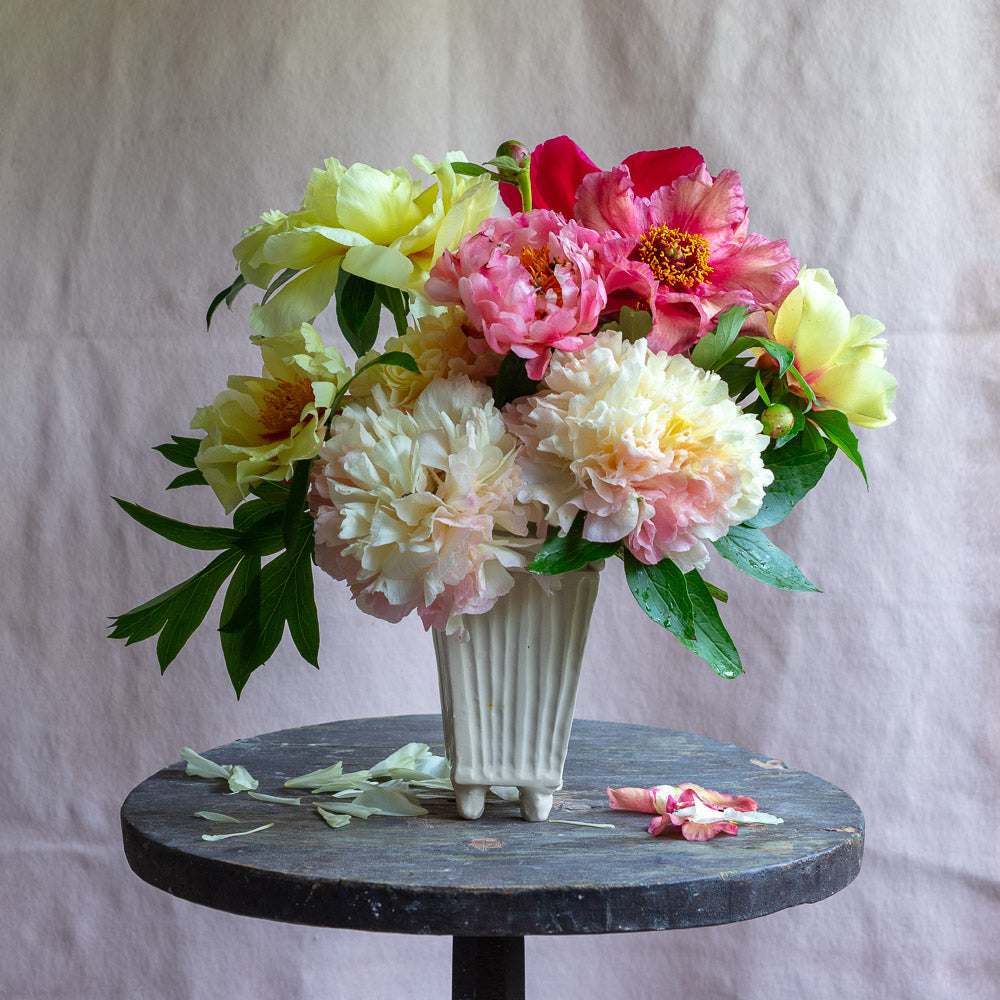 Trapezoid Vase #0650