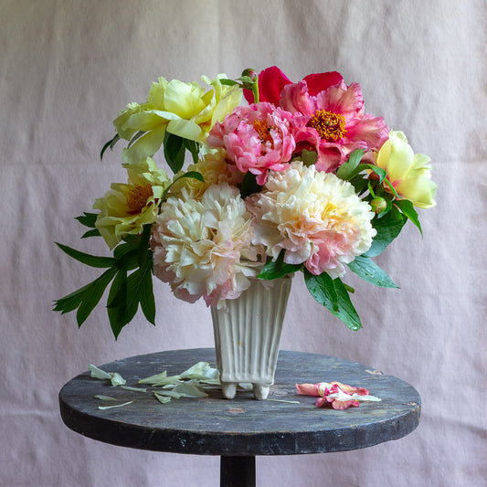 Trapezoid Vase #0650