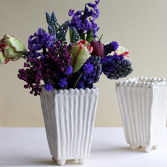 Trapezoid Vase #0650