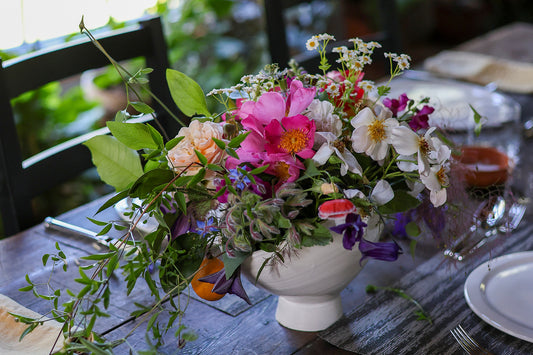 Tablescapes Flower Workshop with Emily Thompson and Frances Palmer