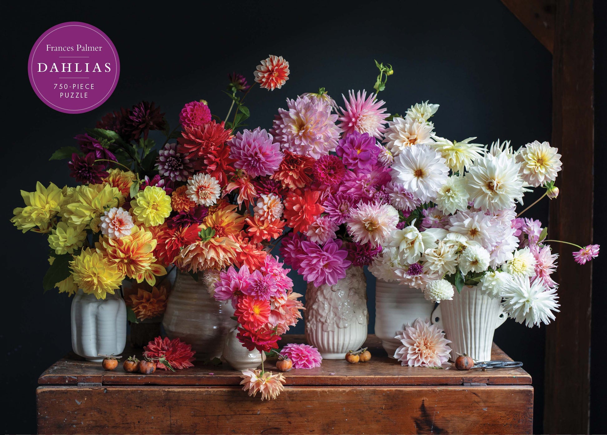 the plant shoppe palmer Dahlia Puzzle – Frances Palmer Pottery