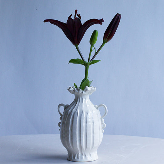 H&G Loop Vase